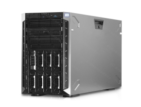 戴尔（Dell）PowerEdge T640 塔式服务器深度学习人工智能GPU计算加速台式电脑主机